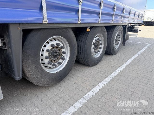 Brandalı açık yarı römork Schmitz Cargobull Curtainsider Standard