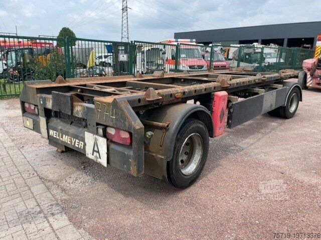 Spezial-LKW  Wellmeyer ASK / ATL