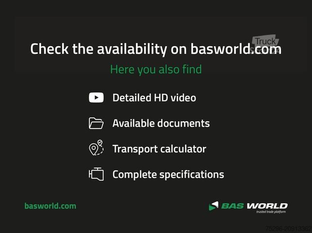 Συρόμενος μουσαμάς Volvo FH 460 6X2 LNG! Curtainside Combi Sliding roof ...