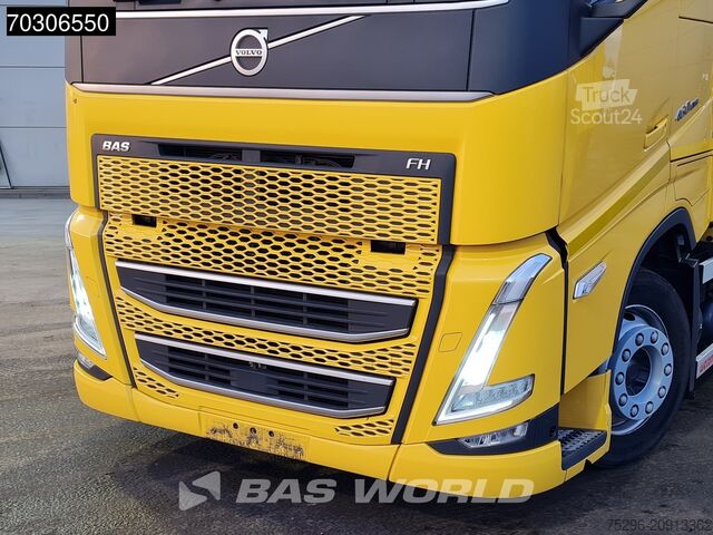 Lona corredera Volvo FH 460 6X2 LNG Engine! curtainside combination ...