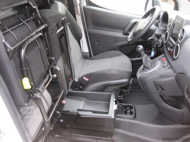 Panel van Peugeot Partner 1.6 HDI Cateringausbau 3-Sitzer