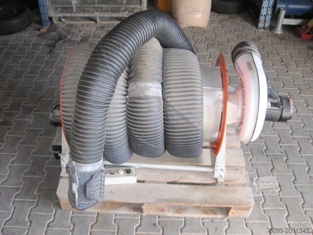 Nederman LKW / PKW Abgas-Absauganlage  