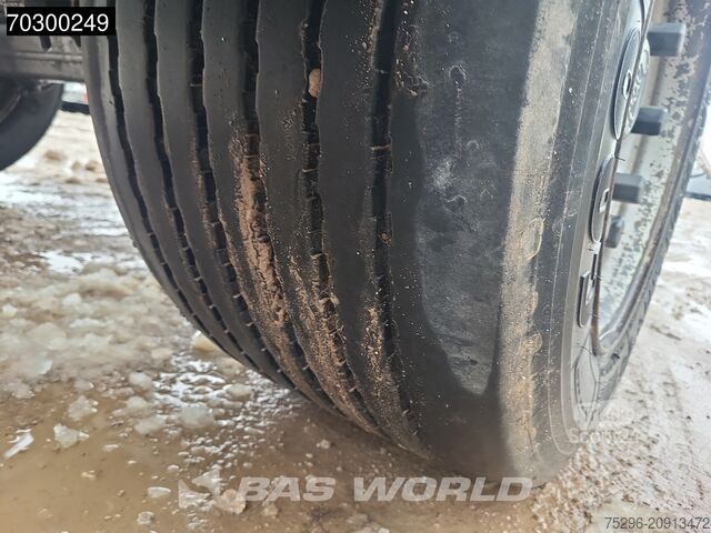 Transportul de containere Van Eck OT-2B Steering Axle Multi LKW