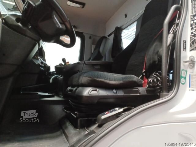 Camión con caja móvil Mercedes-Benz Antos 2543 WIESEL BDF Hubrahmen