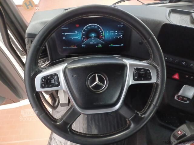 Camión con caja móvil Mercedes-Benz Antos 2543 WIESEL BDF Hubrahmen