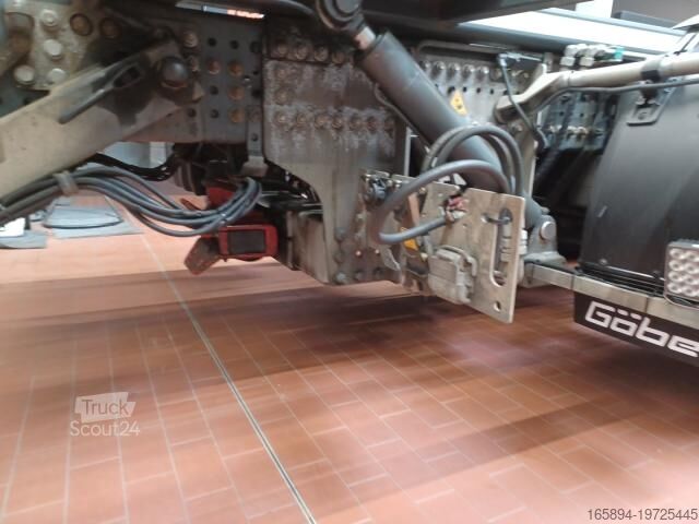 Camión con caja móvil Mercedes-Benz Antos 2543 WIESEL BDF Hubrahmen