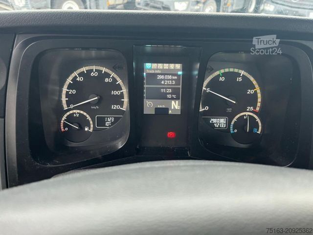 Tovornjak prekucnik MERCEDES-BENZ Arocs 2643 K 6x4 3-Achs Kipper Meiller