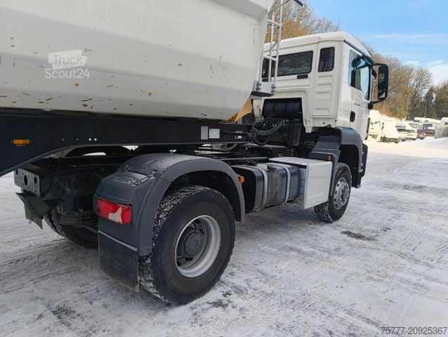 Standart çekici ünitesi MAN TGS 18.470 4x4 Blatt/Blatt-Manual-E6d-AP Achsen
