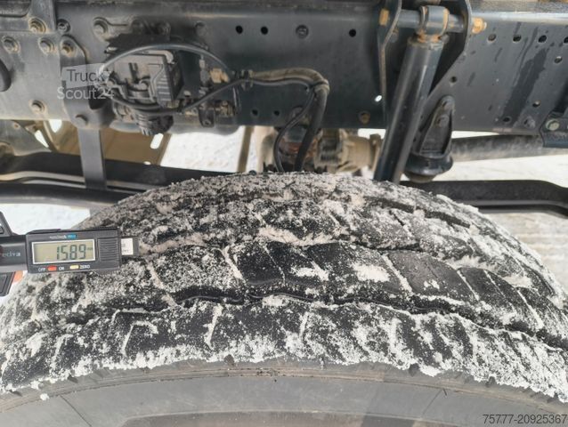 Standart çekici ünitesi MAN TGS 18.470 4x4 Blatt/Blatt-Manual-E6d-AP Achsen