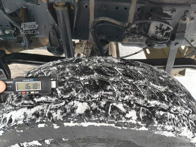 Standart çekici ünitesi MAN TGS 18.470 4x4 Blatt/Blatt-Manual-E6d-AP Achsen