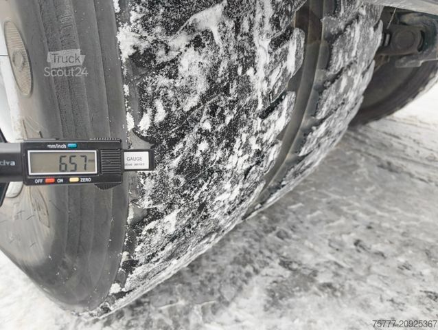 Standart çekici ünitesi MAN TGS 18.470 4x4 Blatt/Blatt-Manual-E6d-AP Achsen