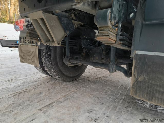 Standart çekici ünitesi MAN TGS 18.470 4x4 Blatt/Blatt-Manual-E6d-AP Achsen