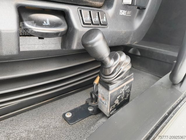 Standart çekici ünitesi MAN TGS 18.470 4x4 Blatt/Blatt-Manual-E6d-AP Achsen