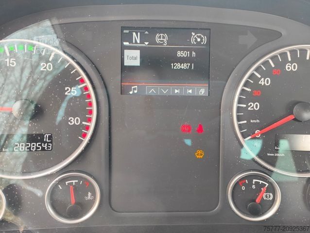 Standart çekici ünitesi MAN TGS 18.470 4x4 Blatt/Blatt-Manual-E6d-AP Achsen