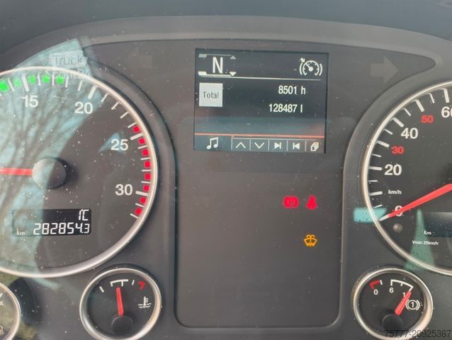 Standart çekici ünitesi MAN TGS 18.470 4x4 Blatt/Blatt-Manual-E6d-AP Achsen