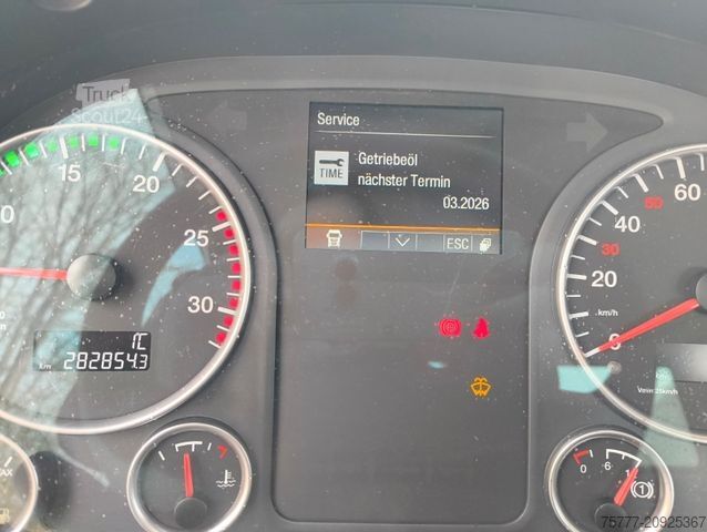 Standart çekici ünitesi MAN TGS 18.470 4x4 Blatt/Blatt-Manual-E6d-AP Achsen