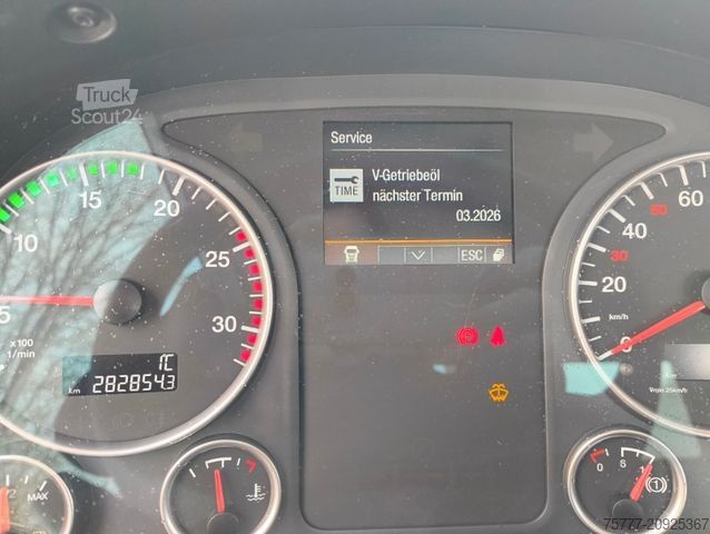 Standart çekici ünitesi MAN TGS 18.470 4x4 Blatt/Blatt-Manual-E6d-AP Achsen