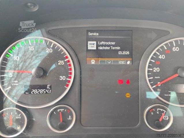 Standart çekici ünitesi MAN TGS 18.470 4x4 Blatt/Blatt-Manual-E6d-AP Achsen