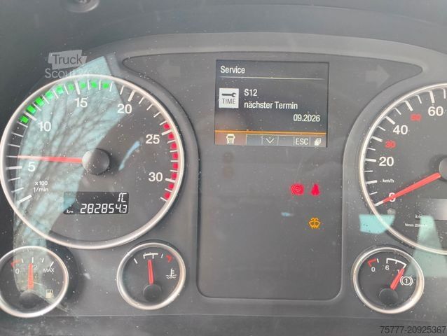 Standart çekici ünitesi MAN TGS 18.470 4x4 Blatt/Blatt-Manual-E6d-AP Achsen