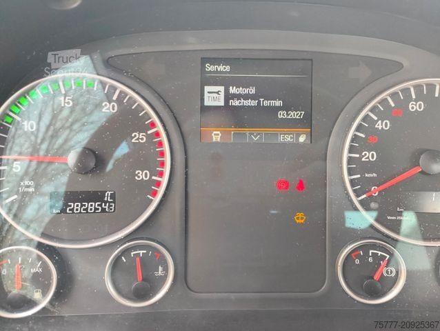 Standart çekici ünitesi MAN TGS 18.470 4x4 Blatt/Blatt-Manual-E6d-AP Achsen