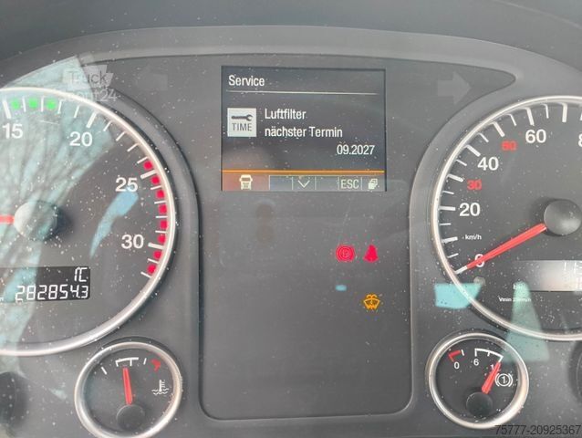 Standart çekici ünitesi MAN TGS 18.470 4x4 Blatt/Blatt-Manual-E6d-AP Achsen