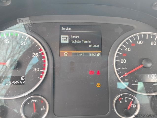 Standart çekici ünitesi MAN TGS 18.470 4x4 Blatt/Blatt-Manual-E6d-AP Achsen