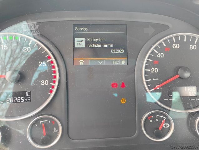 Standart çekici ünitesi MAN TGS 18.470 4x4 Blatt/Blatt-Manual-E6d-AP Achsen