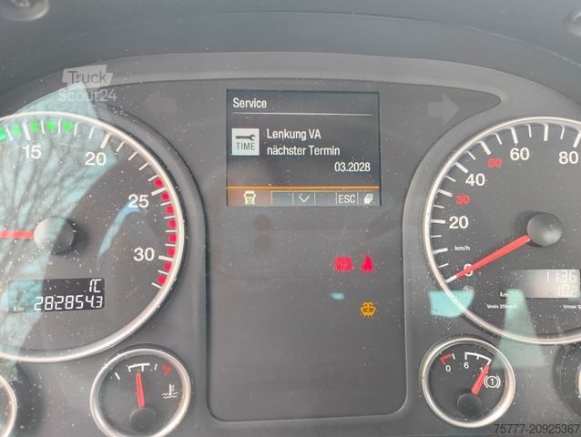 Standart çekici ünitesi MAN TGS 18.470 4x4 Blatt/Blatt-Manual-E6d-AP Achsen