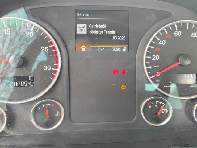 Standart çekici ünitesi MAN TGS 18.470 4x4 Blatt/Blatt-Manual-E6d-AP Achsen