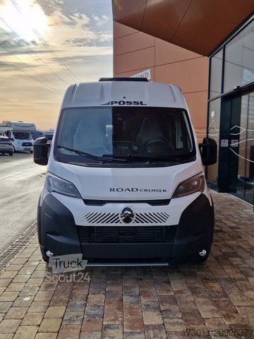 Autocamper PÖSSL Roadcruiser - Citroen 140PS Automat Modell 2025