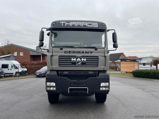 Caravana/autocaravana MAN TGA 18.440 4x4 BLS *Weltreisemobil|Expedition*