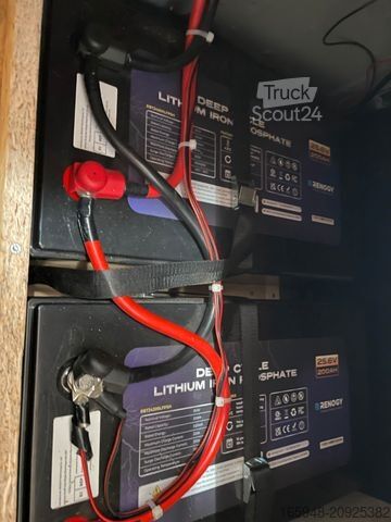 Caravana/autocaravana MAN TGA 18.440 4x4 BLS *Weltreisemobil|Expedition*