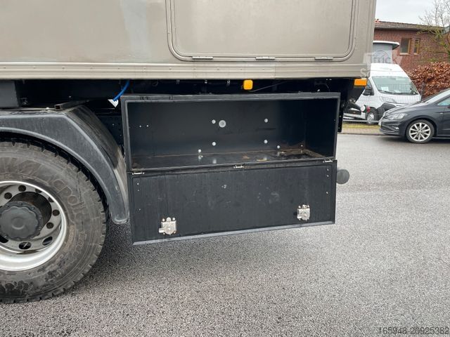 Karavan/obytný vůz MAN TGA 18.440 4x4 BLS *Weltreisemobil|Expedition*