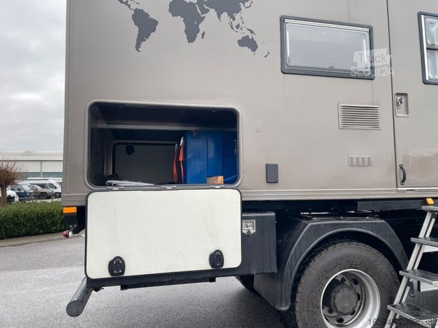 Karavan/obytný vůz MAN TGA 18.440 4x4 BLS *Weltreisemobil|Expedition*