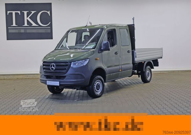 Tentinė furgonė MERCEDES-BENZ Sprinter 314 CDI ALLRAD 4x4 Doppelkabine Klima