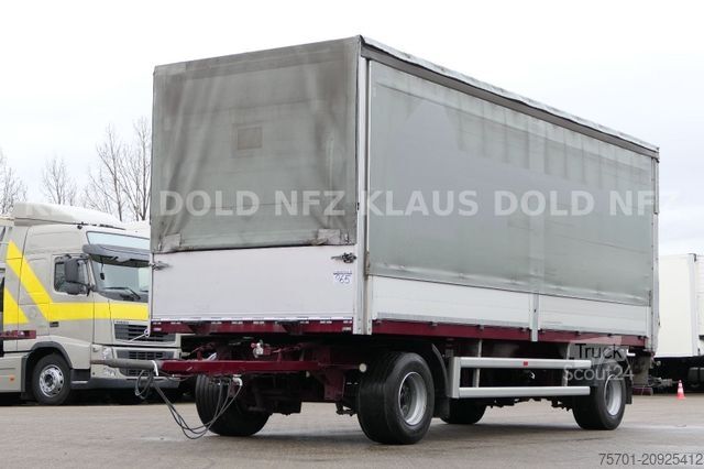 Hladnjača poluprikolica  Galliker ST 2A Durchladesystem Bordwände LBW