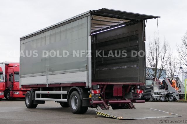 Hladnjača poluprikolica  Galliker ST 2A Durchladesystem Bordwände LBW