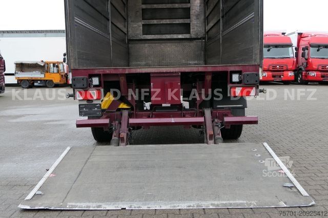 Hladnjača poluprikolica  Galliker ST 2A Durchladesystem Bordwände LBW