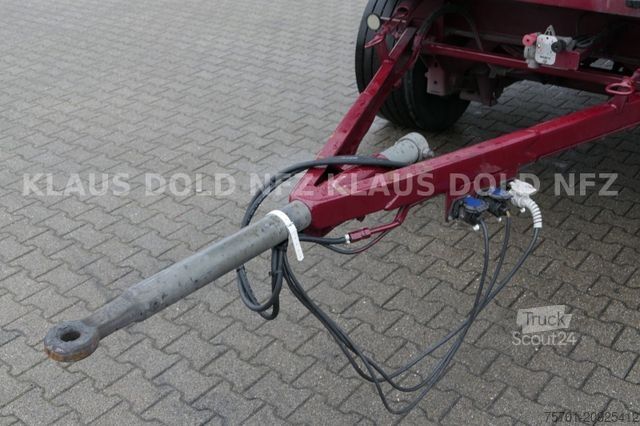 Hladnjača poluprikolica  Galliker ST 2A Durchladesystem Bordwände LBW