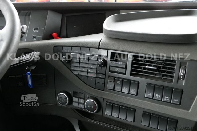 Бортовой грузовик с тентом VOLVO FH 420 Pritsche Plane Bordwände Vollluft Euro 6