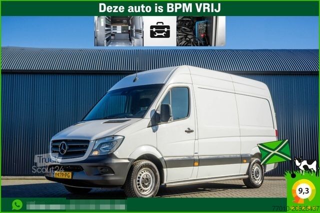 Fourgon surélevé MERCEDES-BENZ Sprinter 311 CDI | L2H2 | Euro 6 | Volledig inge