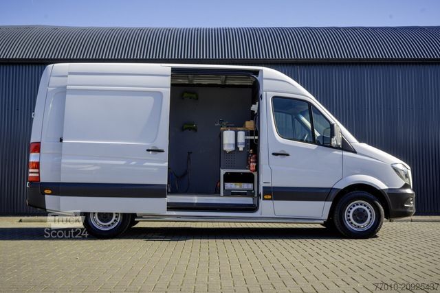 Fourgon surélevé MERCEDES-BENZ Sprinter 311 CDI | L2H2 | Euro 6 | Volledig inge
