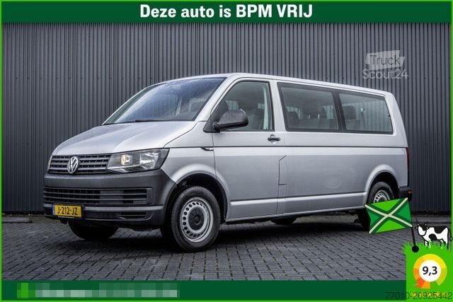 Mikroautobusas VOLKSWAGEN T6 Transporter T6 Kombi *2.0TDI L2H1 | 9 sitze |