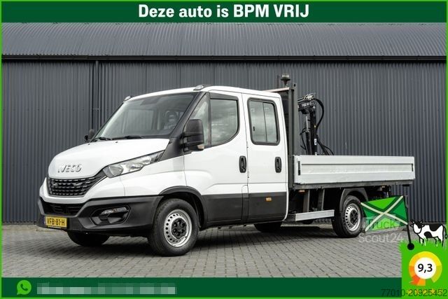 Furgon IVECO Daily 35S18D 375 | 3.0 180PK | Hiab 013 | 3.5T T
