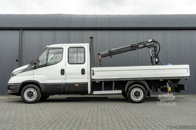 Furgon IVECO Daily 35S18D 375 | 3.0 180PK | Hiab 013 | 3.5T T