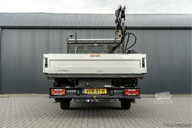 Furgon IVECO Daily 35S18D 375 | 3.0 180PK | Hiab 013 | 3.5T T