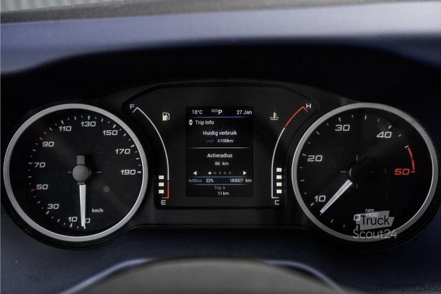 Furgon IVECO Daily 35S18D 375 | 3.0 180PK | Hiab 013 | 3.5T T