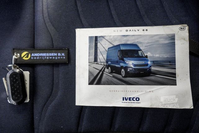 Furgon IVECO Daily 35S18D 375 | 3.0 180PK | Hiab 013 | 3.5T T