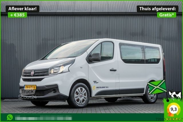 Miniautocarro FIAT Talento *1.6 MJ EcoJet L1H1 | Euro 6 | 9-Pers |
