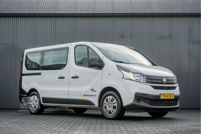 Miniautocarro FIAT Talento *1.6 MJ EcoJet L1H1 | Euro 6 | 9-Pers |
